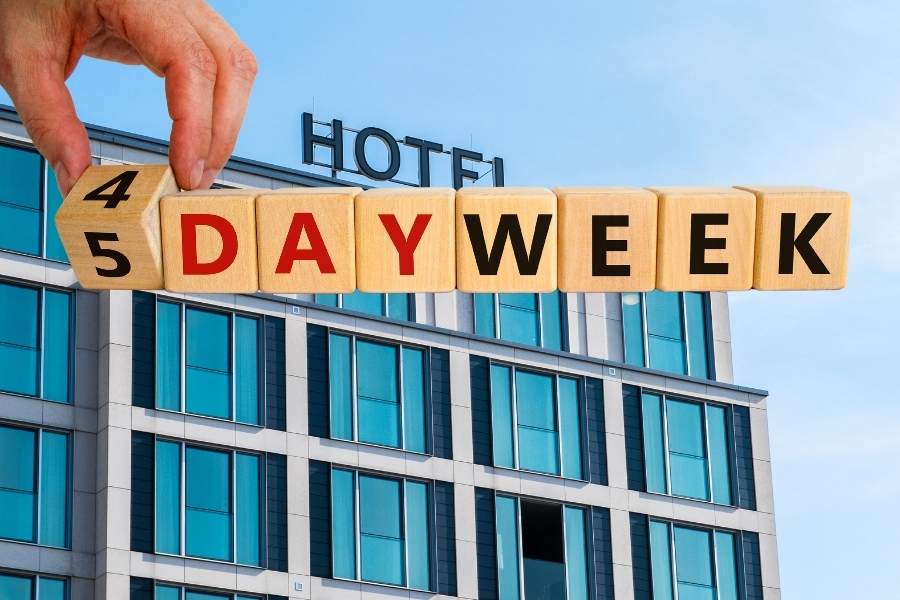 4 Tage Woche Hotel