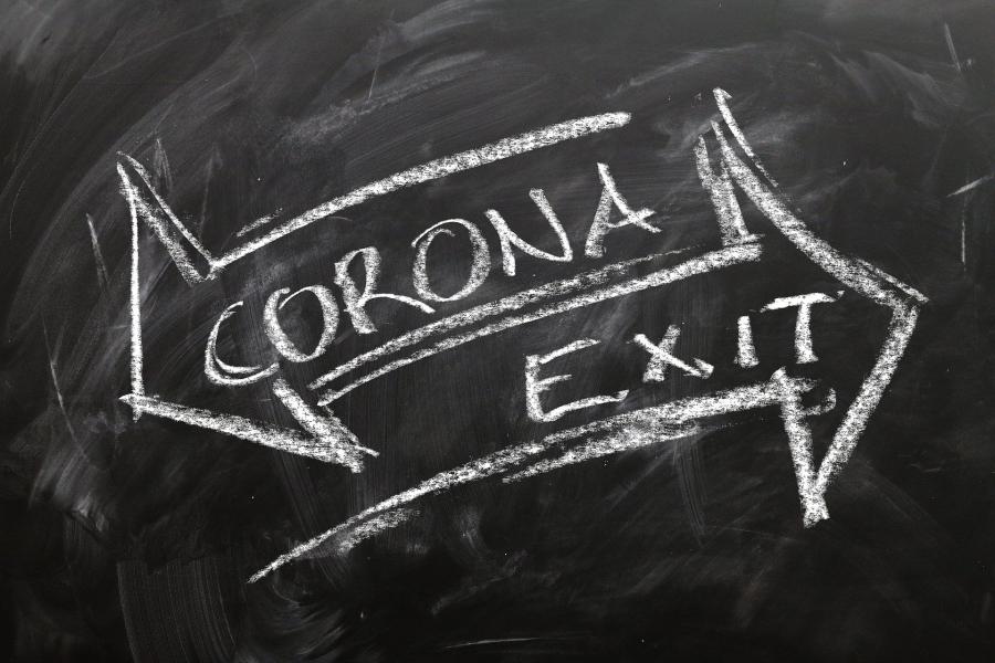 corona-Exit