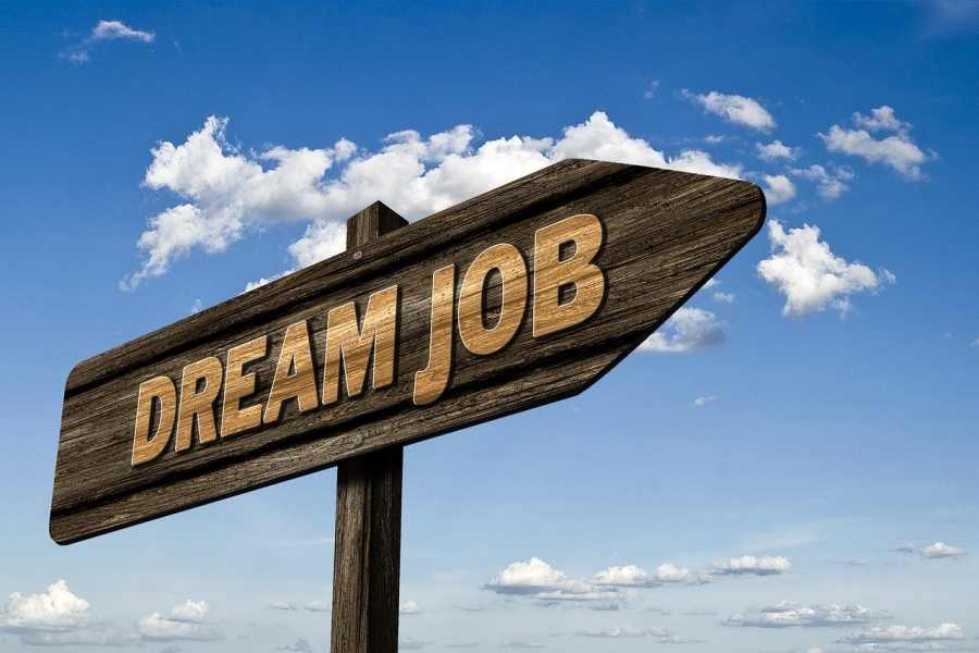 Traum Job Bewerbung dream job