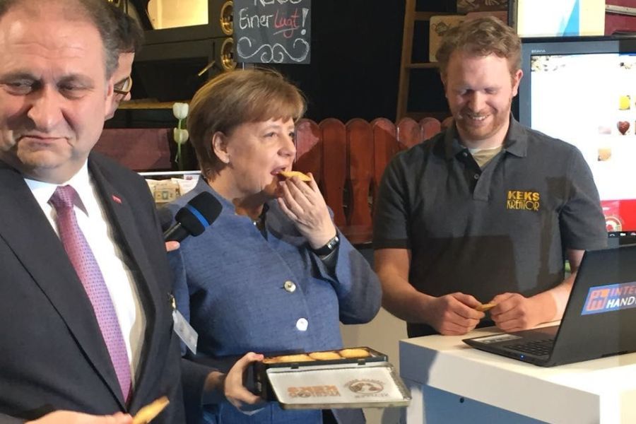 Kekskreator Merkel