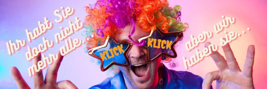 Anzeige Banner verrueckt