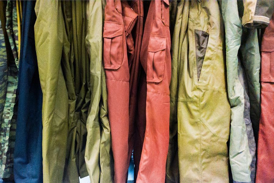 Arbeitskleidung Hotel