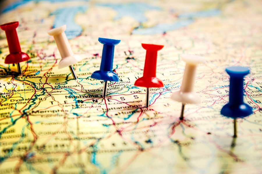 Destinations Ranking