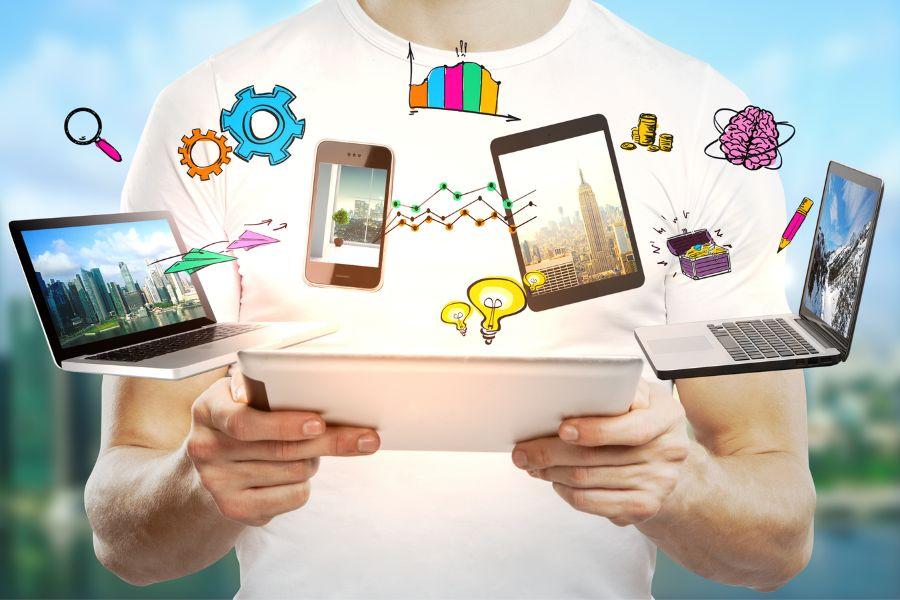 Digitalisierung kombinieren