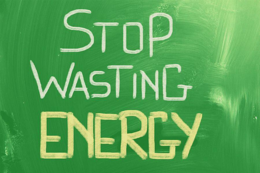 Energieverschwendung
