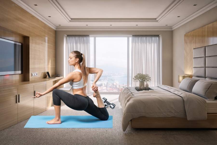 Kempinski Fit Room