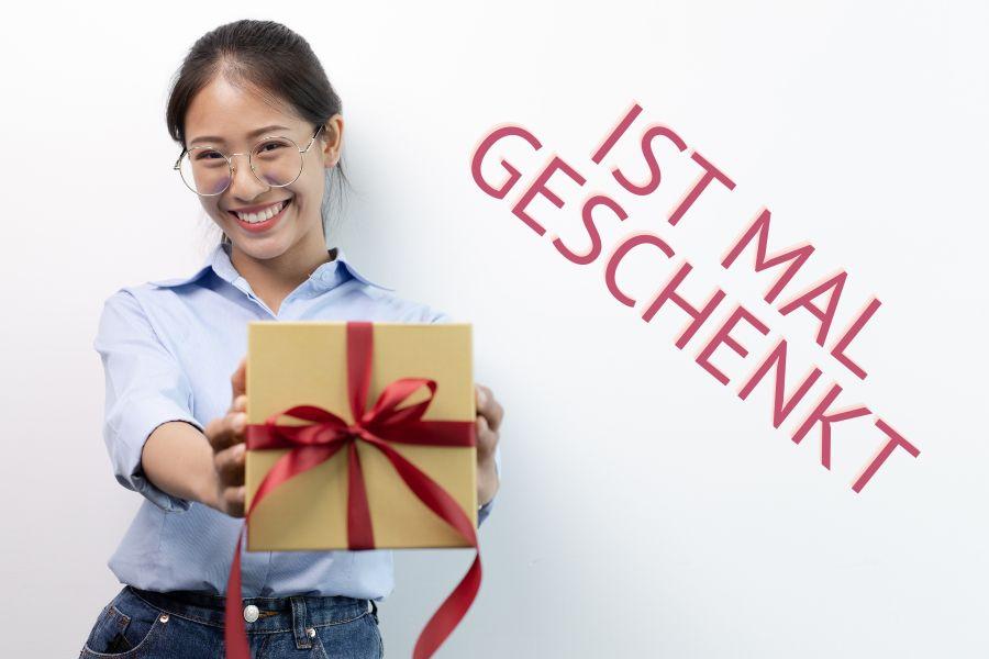 Marketing Geschenk
