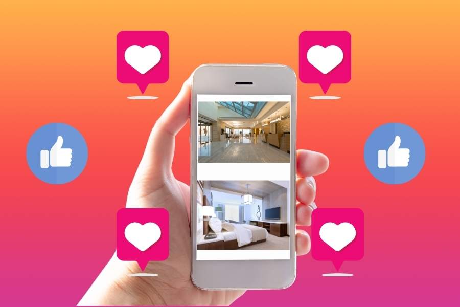 perfektes Bild Instagram Facebook