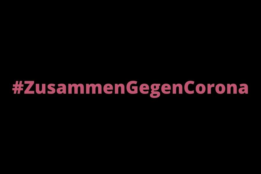 #ZusammenGegenCorona